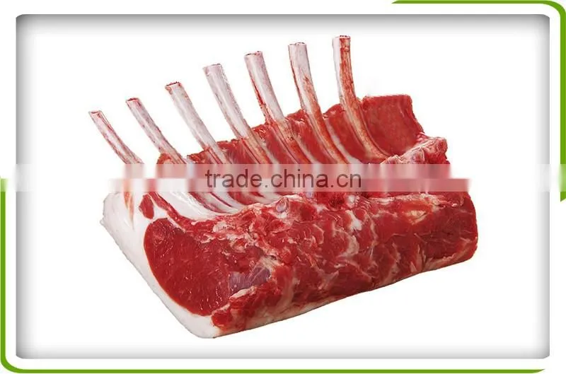 frozen lamb/goat/mutton rack frenched