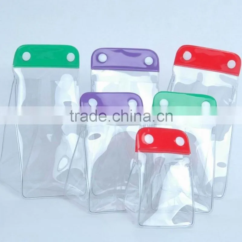 wholesale beautiful pvc pouch for cosmetic