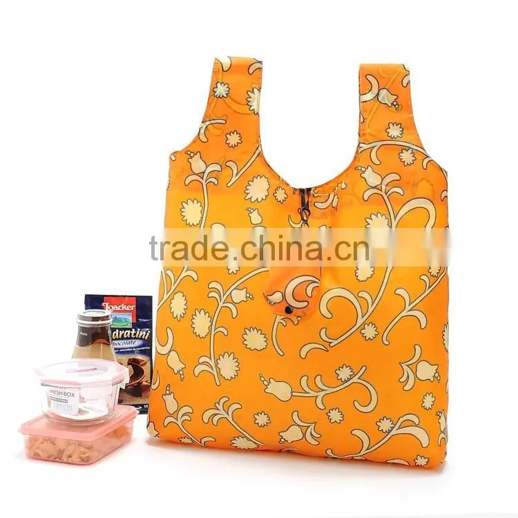 Folding Reusable Compact Eco Recycling Use Shopping Bag