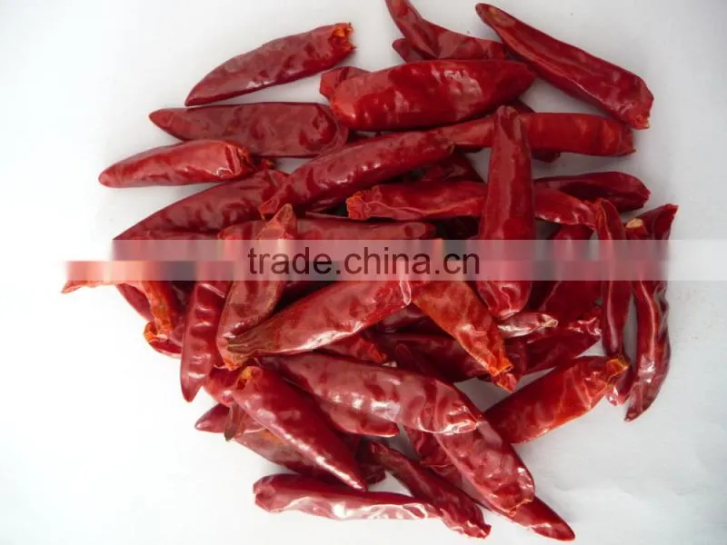 New crop dry red whole chilli exporter