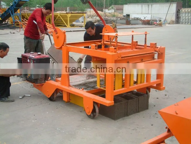diesel generator block making machine (QM4-45)