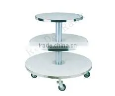 clothing hanging stand/steel big roundness hanger