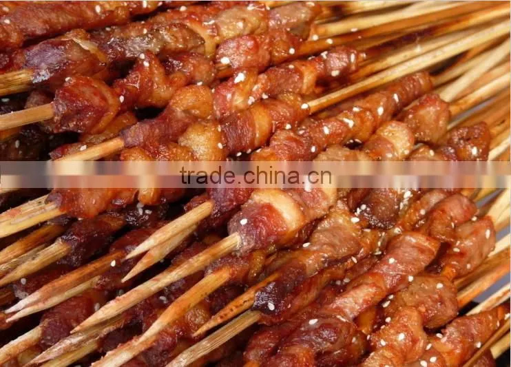 meat skewer machine/commercial meat skewer machine