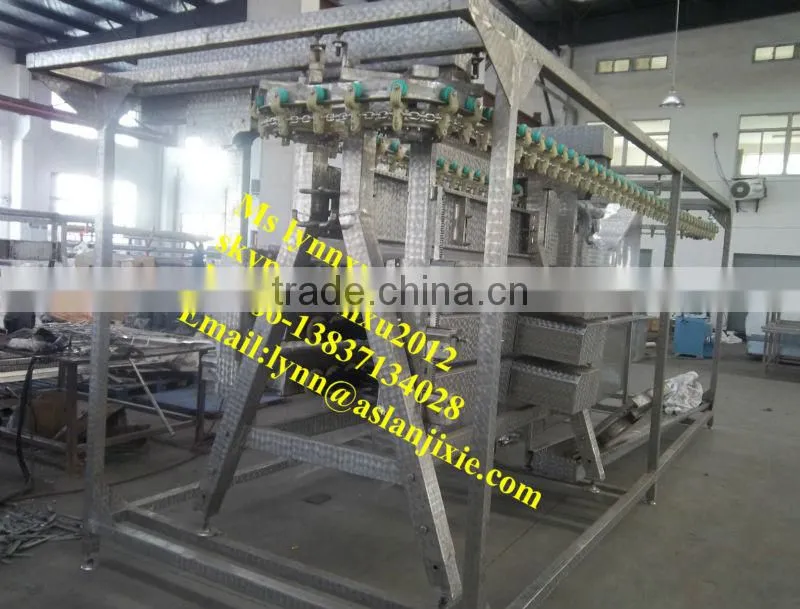 chicken slaughtering machine / chicken pre-cooling machine