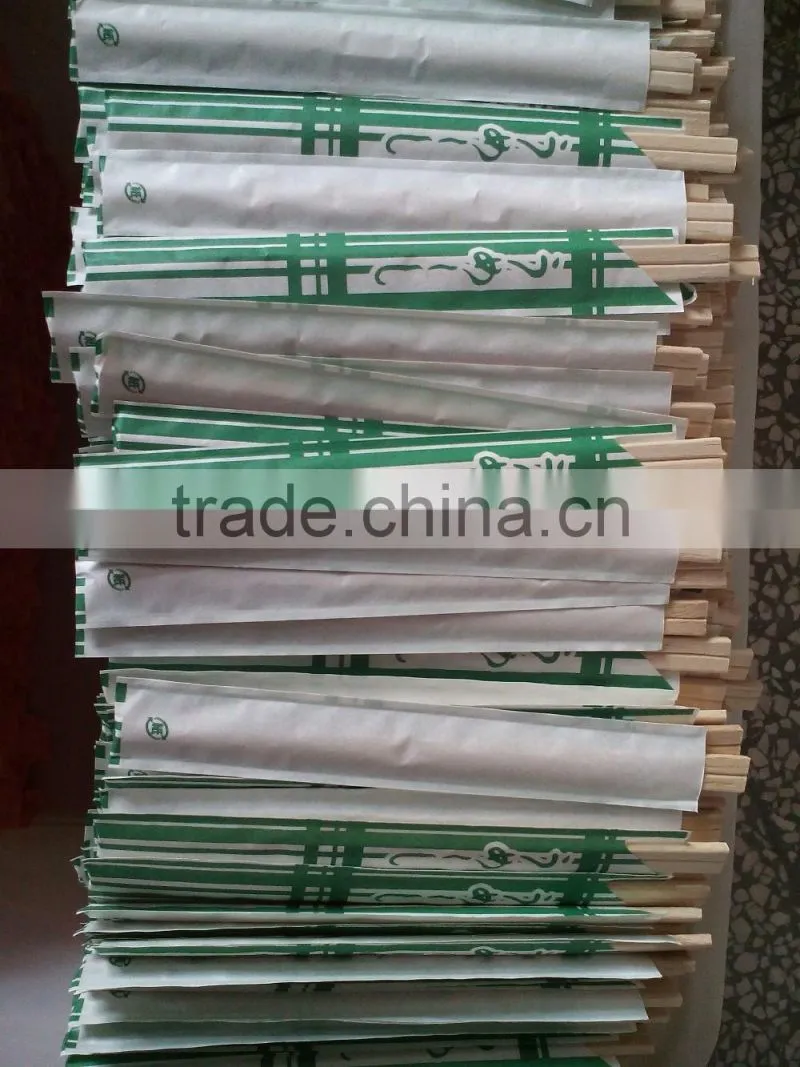 Automatic Paper Slip Packing Machine For Disposable Wooden and Bamboo Chopsticks