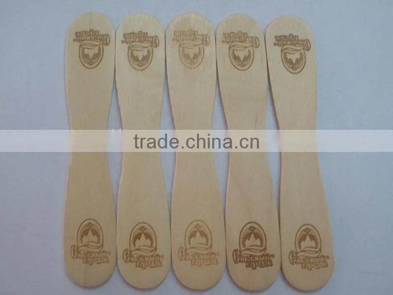 chinese natural birchwood wooden spoon wholesale