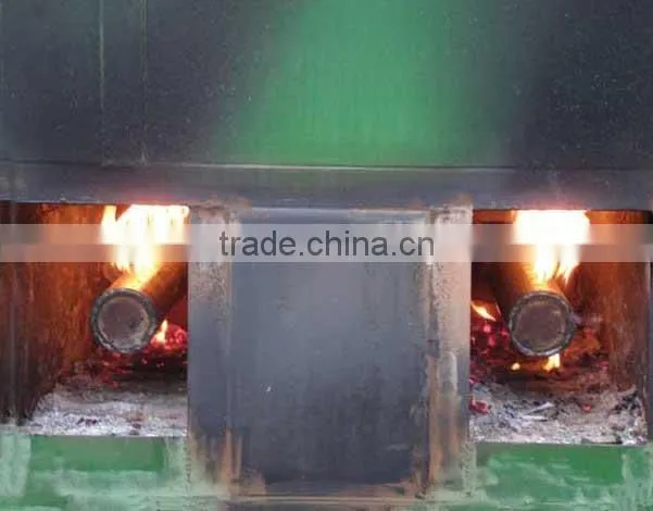 nuts shell carbonization stove