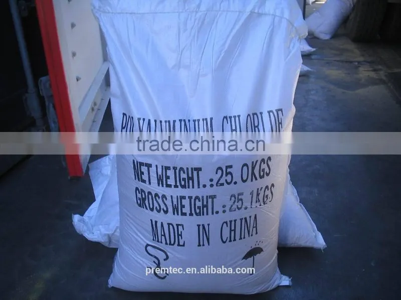 Manufacture of Best Prodcut of PAC for Drinking Water Purifying