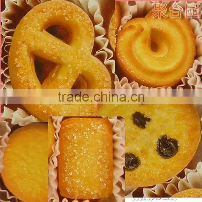 easy operate factory price soft filling cookie making machine