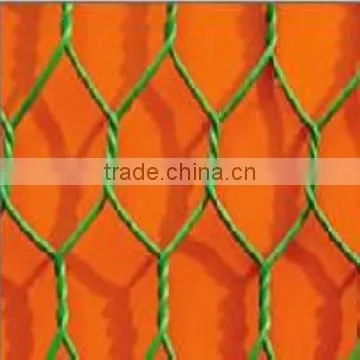 hexagonal wire mesh fence