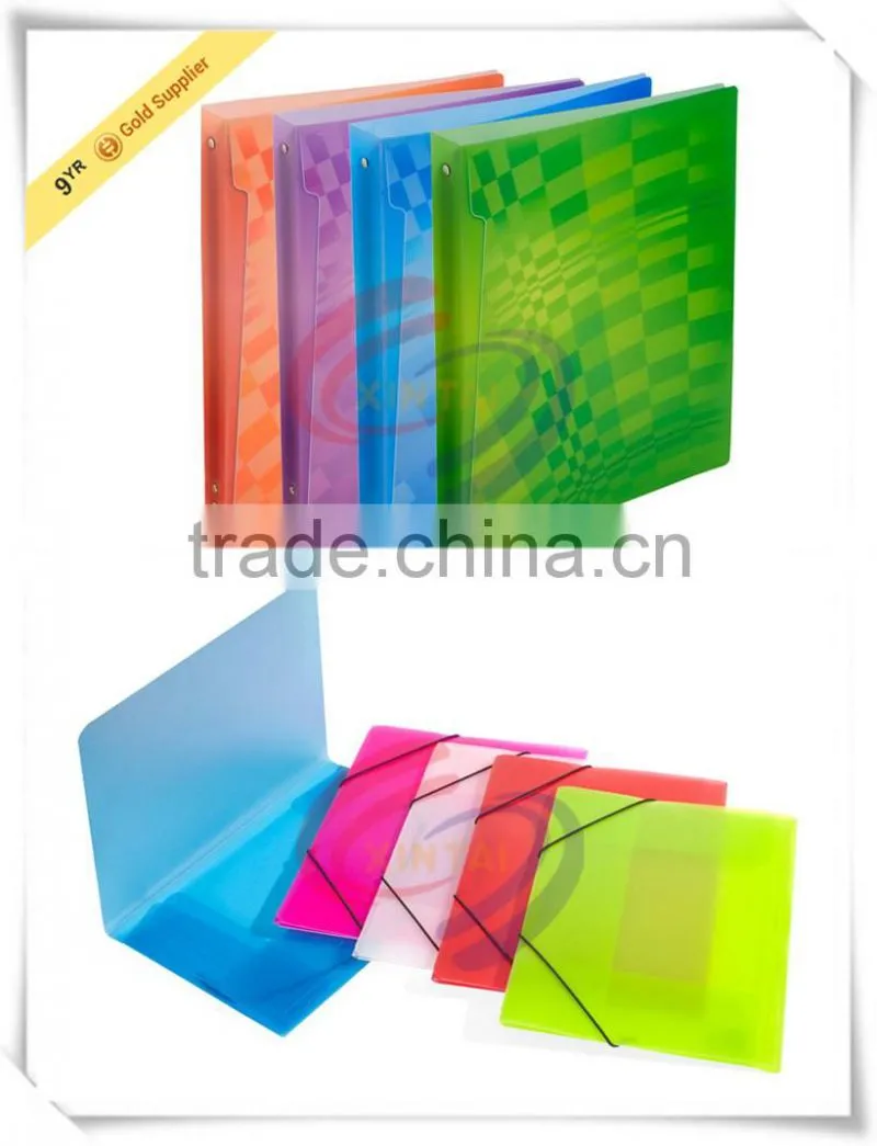Office stationery products list A4 Size Hard Plastic File Holder