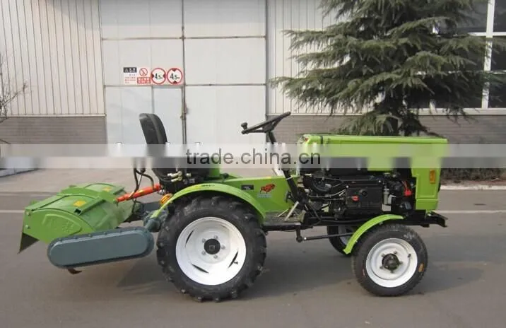 12hp 15hp small tractor mini tractor based on walking tractor