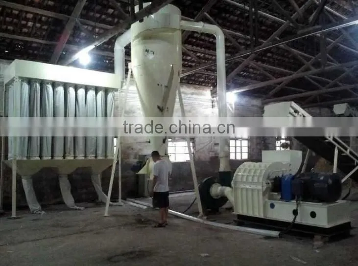 hammer mill for wooden chips,cardbord,cereal box,etc