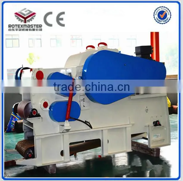 Wood Chipping Shredder Machine