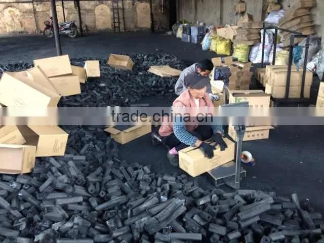 bamboo BBQ charcoal