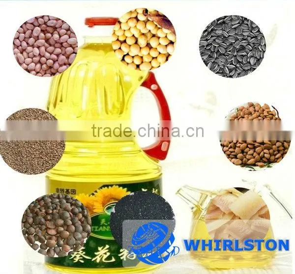 CE certificate edible oil processing line for sunflower seeds