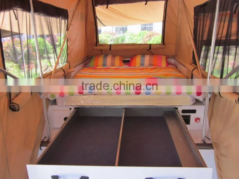2017 Off road hard floor camper trailer travel trailer camping trailer tent trailer