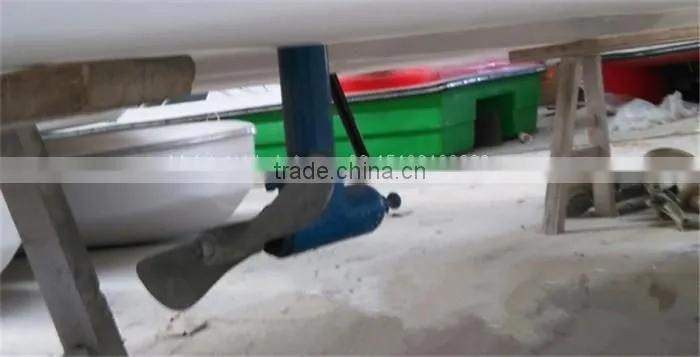 Double seat 2 person FRP bike water