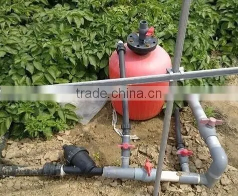 Farm Irrigation PP Material Anti-UV Screen Filter
