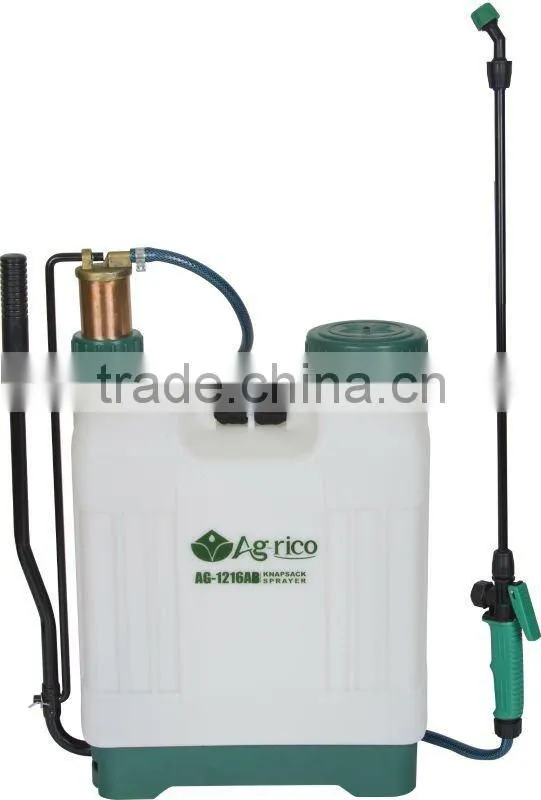 plastic pump manual knapsack sprayer 16L-18L
