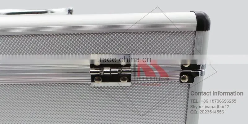 veterinary first aid kit in silver 37*22*24 cm