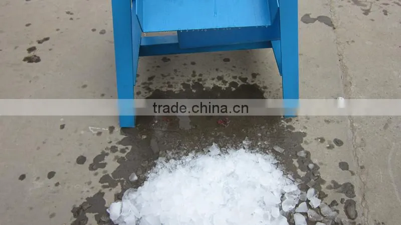 Stainless Steel Cube Industrial Ice Maker