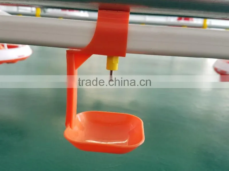 Stainless steel poultry nipples for nipple drinker line