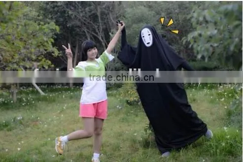 Plastic Spirited Away Cosplay Costumes Mask