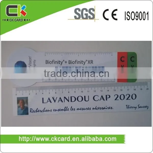 Custom Logo offset Printing PVC Ruler