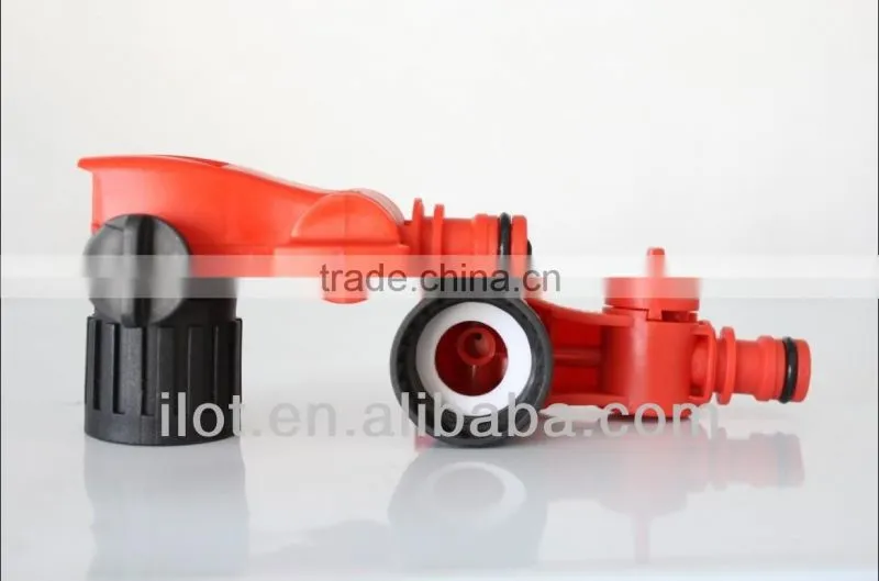 iLOT Hose End Foam Sprayer with 16OZ Bottle