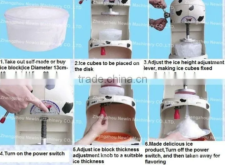 Popular Electric Crusher Ice Shaver machine
