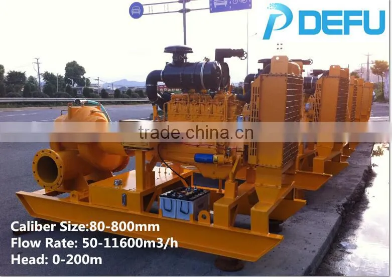 DEFU brand Agricultural irrigation diesel water pump (TPOW/S)