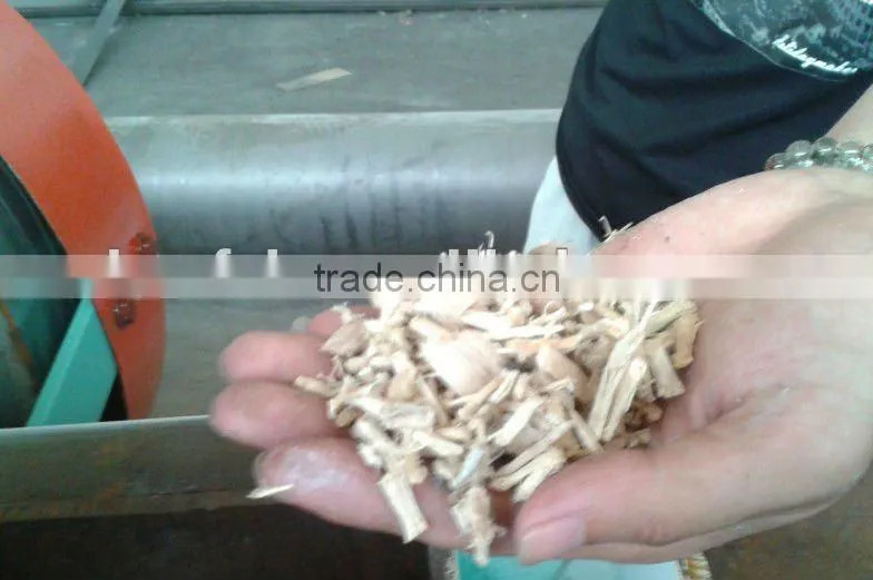 Electric Motor 50HP Drum Type Wood Chipper in Stock