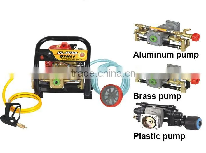 QL-P768 knapsack engine power sprayer
