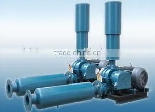 three lobe root's pump