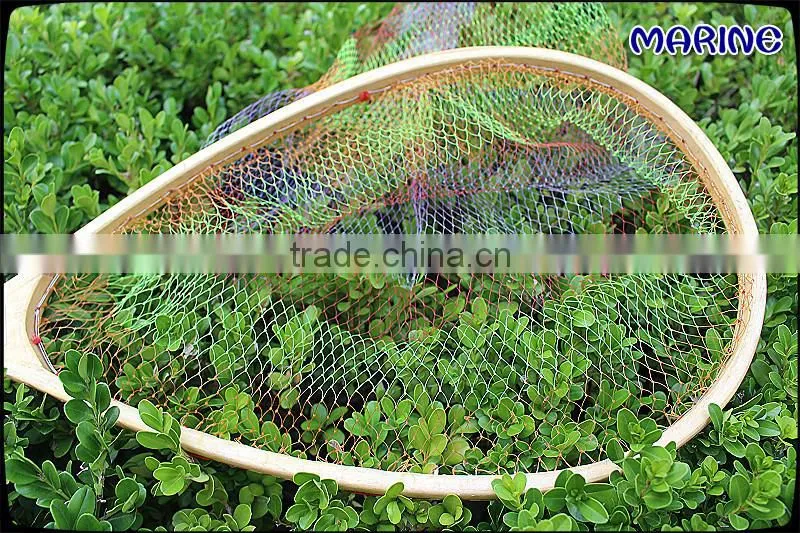 Wooden Frame Landing Net