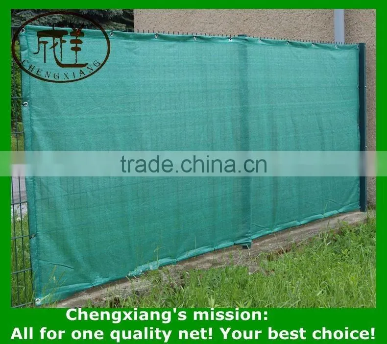 Outdoor HDPE Plastic Tennis Court Privacy Screen Windscreen Fence Net