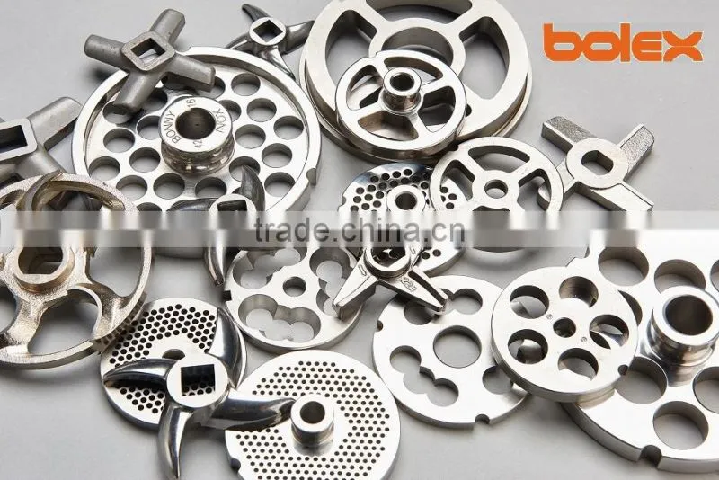 meat mincer plates knives