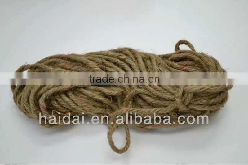 High quality twisted jute rope