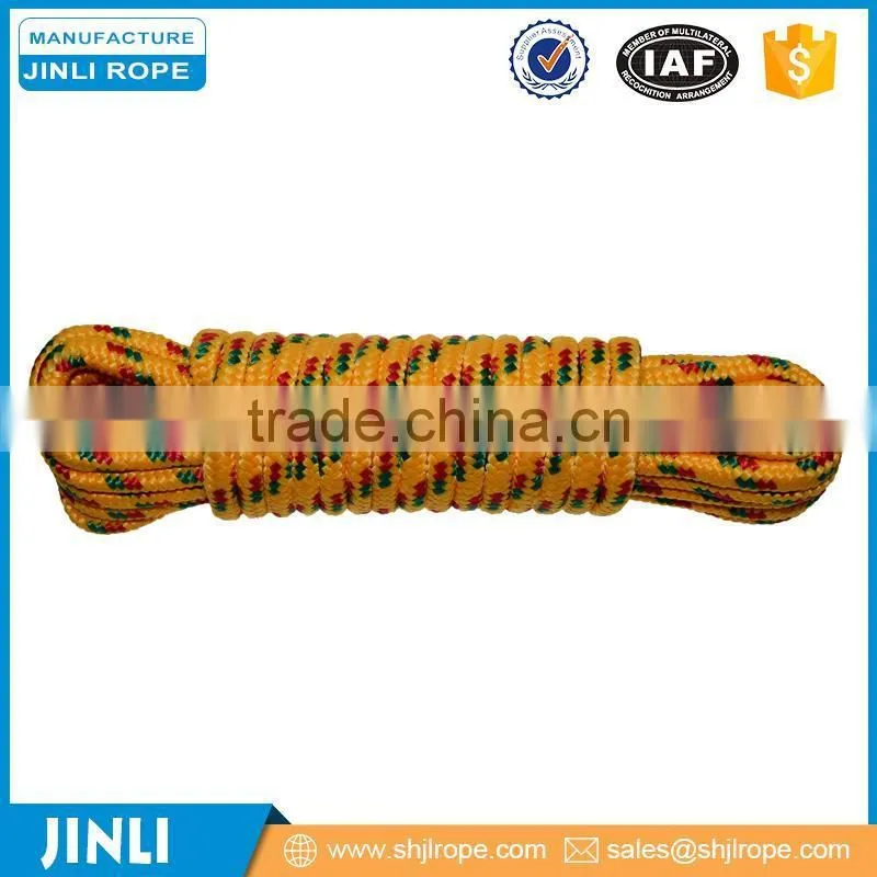 outdoor rope 16-strand rope polyester rope braided rope