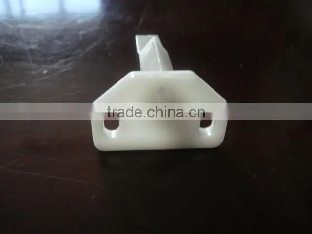 Block parts of flour machine