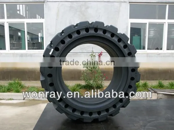 High quality 445/65-24 (445/65-22.5) solid tire, material handling tyres