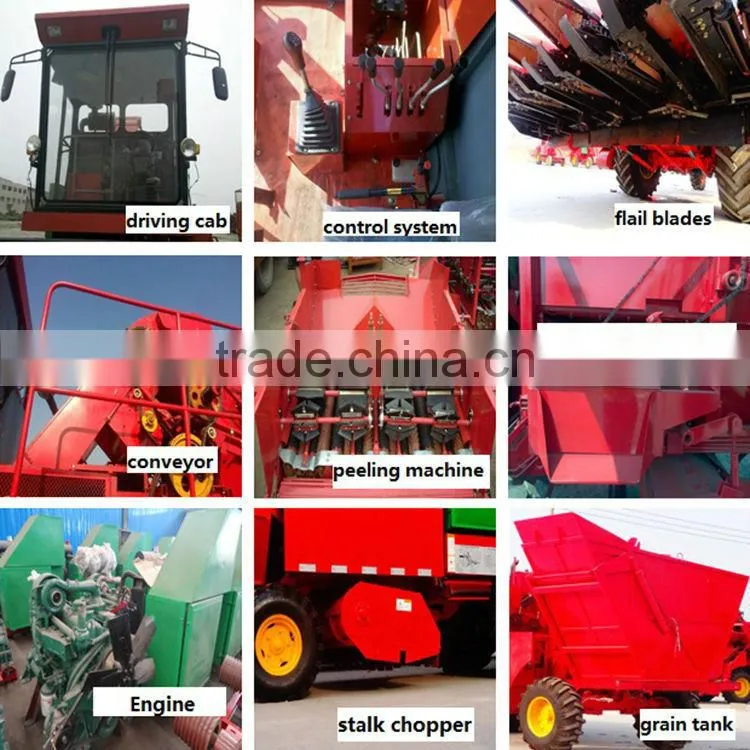 TR9988-7550 best -selling combined large machines used harvest corn