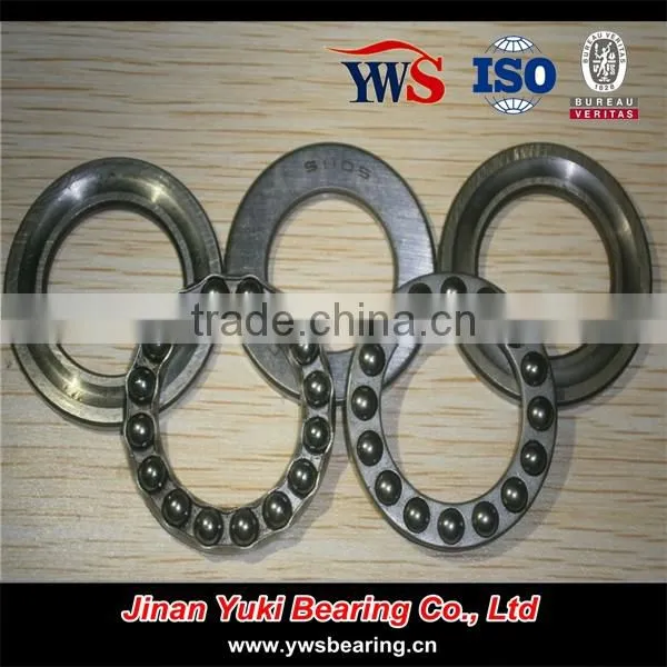 chrome steel thrust ball bearings 51216 thrust ball bearings