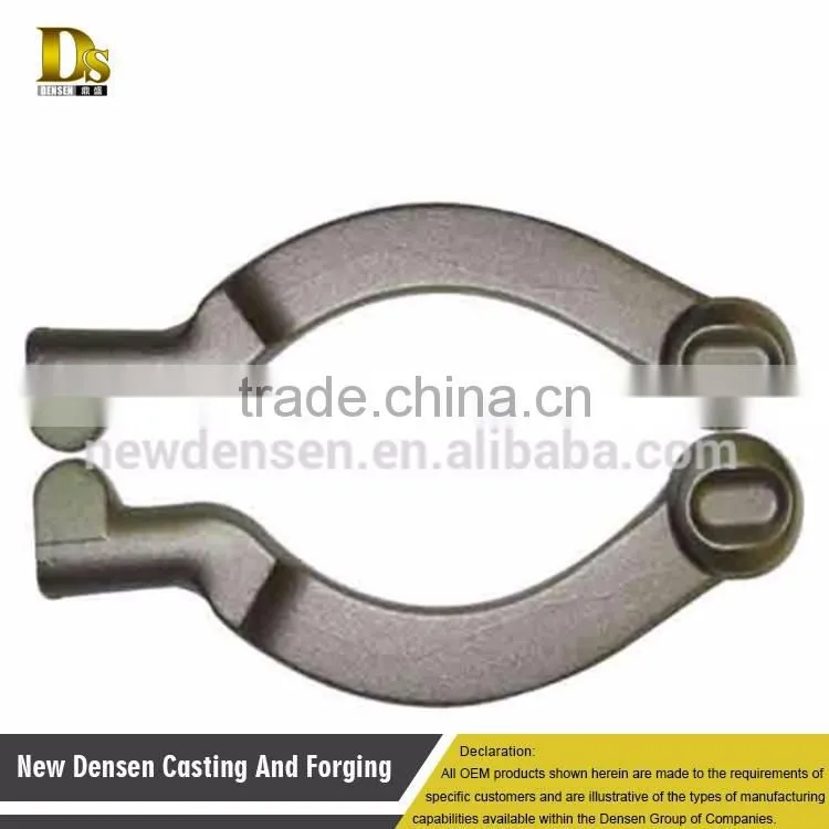 Precision die forging agitator axle