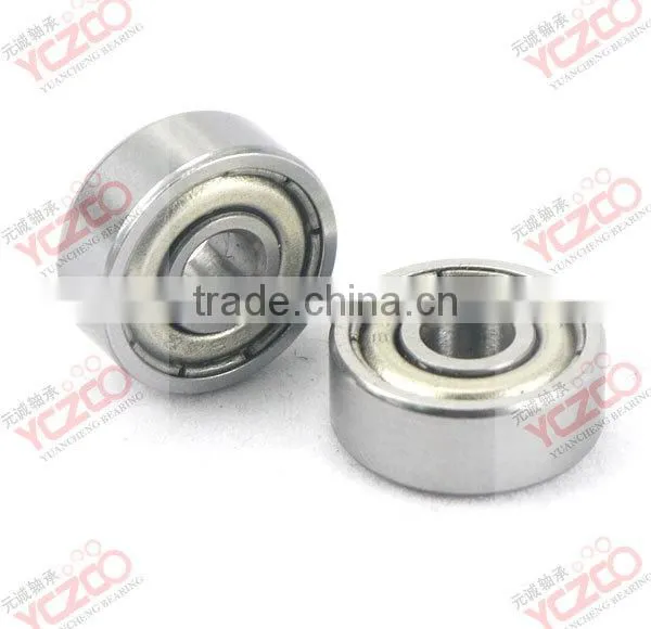 low noise and waterproof minature bearing with competitive price