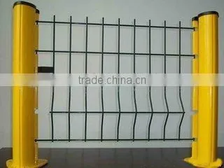 Best selling high quality curved metal safety wire mesh fence for garden