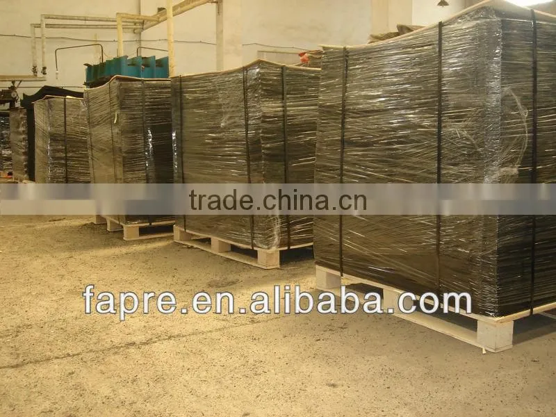 recycled rubber tiles/mats/flooring 500*500*40mm EN1177 certificate