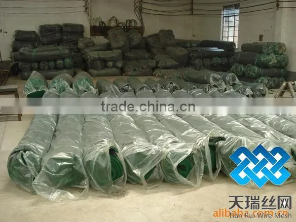Outdoor sun shade net