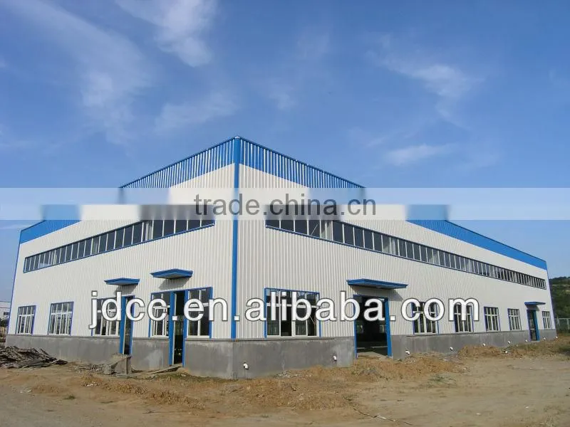 Heavy Steel Structure Building